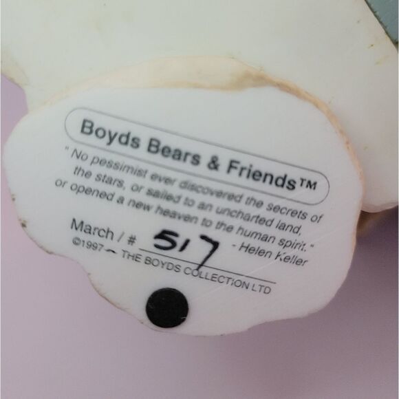 Boyds Bears & Friends Musical "The Lesson" Figurine - Picture 14 of 15